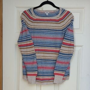 L.L.Bean Striped Sweater - Multicolor